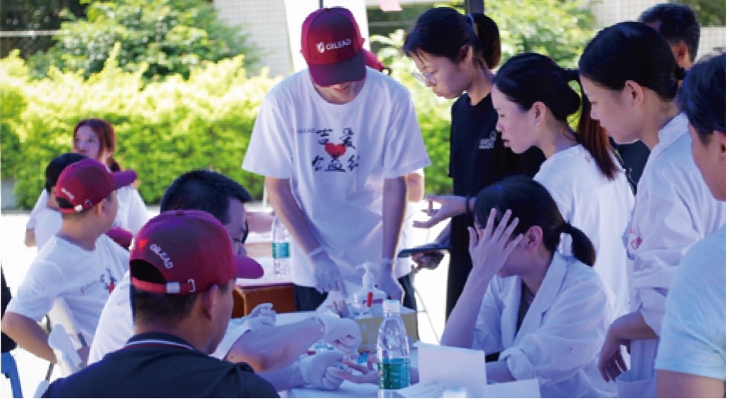 World Hepatitis Day screening event in Guangzhou